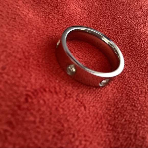 designer inspired ring approx size 7 - Picture 5 of 7